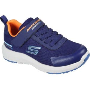 Sportovní modré dětské boty na suchý zip obraz