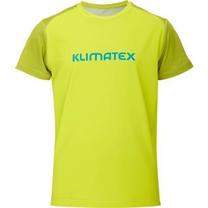 Klimatex SLINKER Dětské MTB triko, světle zelená, velikost obraz