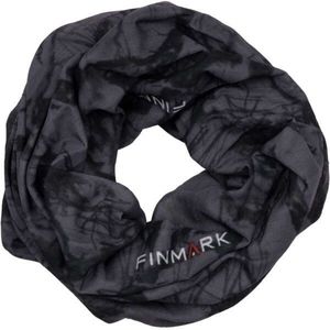 Finmark FS-305 Multifunkční šátek, černá, velikost obraz