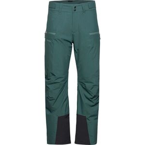 Bergans STRANDA INS PNT Pánské lyžařské kalhoty, tmavě zelená, velikost obraz
