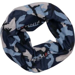 Finmark FS-329 Dětský multifunkční šátek, tmavě modrá, velikost obraz