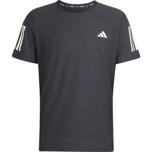 adidas OWN THE RUN TEE Pánské běžecké triko, černá, velikost obraz