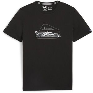 Puma BMW MOTORSPORT TEE Pánské triko, černá, velikost obraz