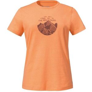 Schöffel BUCHBERG L Dámské triko, oranžová, velikost obraz