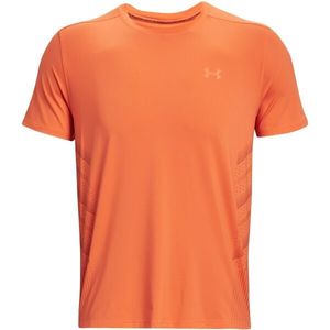 Under Armour ISO-CHILL LASER HEAT Pánské tričko, oranžová, velikost obraz