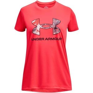 Červené dámské tričko Under Armour obraz