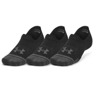 Under Armour PERFORMANCE TECH 3PK ULT Unisexové ponožky, černá, velikost obraz