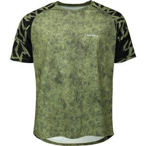 Klimatex OAKY Pánské MTB triko, tmavě zelená, velikost obraz