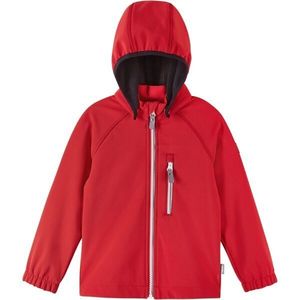REIMA VANTTI Dětská softshellová bunda, červená, velikost obraz