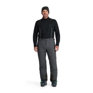 Spyder DARE Pánské lyžařské kalhoty, tmavě šedá, velikost obraz