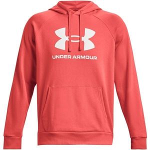 Under Armour RIVAL Pánská mikina, červená, velikost obraz