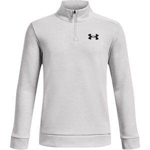 Under Armour Fleece 1/4 Zip Mikina Šedá obraz