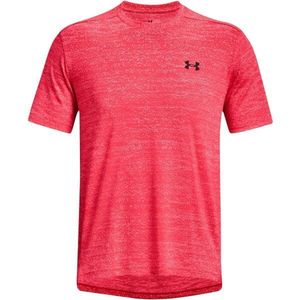 Under Armour TECH VENT JACQUARD Pánské triko, červená, velikost obraz