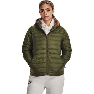 Under Armour DOWN 2.0 Dámská péřová bunda, khaki, velikost obraz