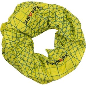 Finmark FS-304 Multifunkční šátek, žlutá, velikost obraz