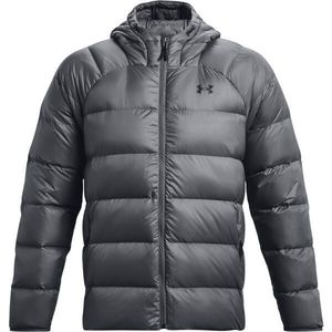 Under Armour STORM ARMOUR DOWN 2.0 JACKET Pánská bunda, tmavě šedá, velikost obraz