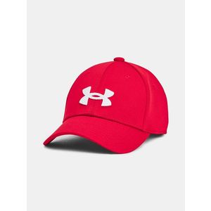 Červená kšiltovka Under Armour Boy's UA Blitzing obraz