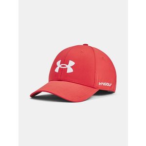 Under Armour UA Golf96 Hat Kšiltovka Červená obraz