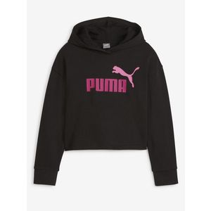 Puma ESS+ 2 Color Logo Mikina dětská Černá obraz