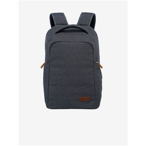Batoh Travelite Basics Safety Backpack Anthracite obraz