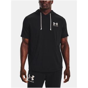 Mikina Under Armour UA Rival Terry LC SS HD-BLK obraz