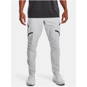 Sportovní kalhoty Under Armour UA UNSTOPPABLE CARGO PANTS-GRY obraz