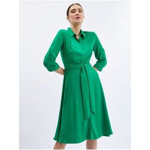 Zelené dámské košilové šaty ORSAY obraz