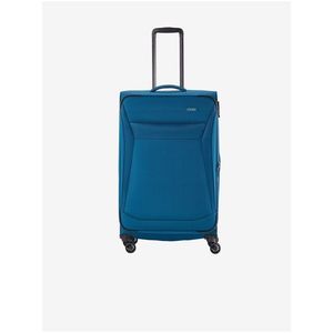 Modrý cestovní kufr Travelite Chios L obraz
