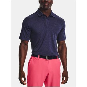 Tmavě modré sportovní polo tričko Under Armour UA Playoff 3.0 Polo obraz