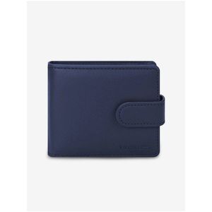 Tmavě modrá pánská peněženka VUCH Aris Blue obraz