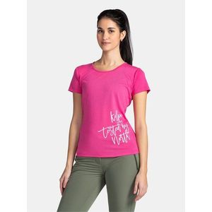 Tmavě růžové dámské sportovní tričko Kilpi GAROVE obraz