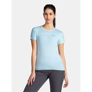 Světle modré dámské lehké běžecké tričko Kilpi AMELI-W obraz