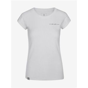 Bílé dámské tričko Kilpi LOS-W obraz