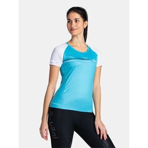 Světle modré dámské sportovní tričko Kilpi FLORENI obraz