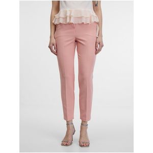 Růžové dámské kalhoty ORSAY obraz