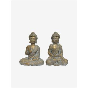 Sada dvou sošek Buddhů Kaemingk (2ks) obraz