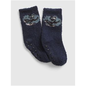 Tmavě modré klučičí ponožky GAP obraz