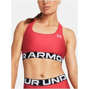 Červená sportovní podprsenka Under Armour UA HG Authentics Mid Branded obraz