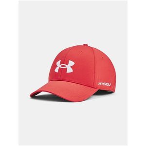 Červená kšiltovka Under Armour UA Golf96 Hat obraz