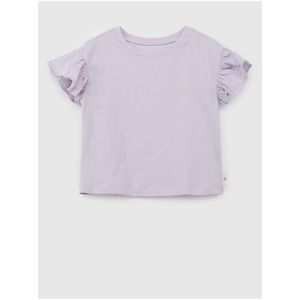 Světle fialové holčičí tričko GAP obraz