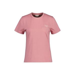 Tričko s krátkým rukávem a nápisem, růžové obraz
