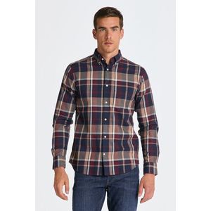 KOŠILE GANT REG JASPE CHECK SHIRT PLUMPED RED obraz