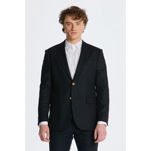 BLEJZR GANT FLANNEL CLUB BLAZER EVENING BLUE obraz