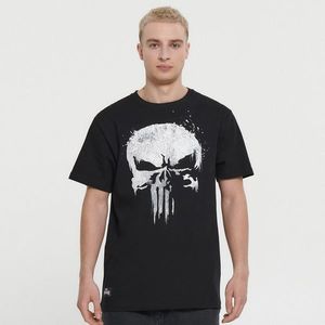Cropp - Tričko Punisher - Černý obraz
