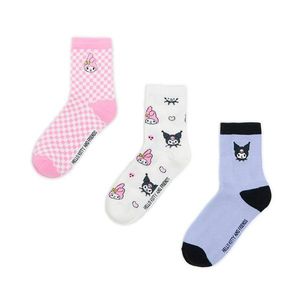 Cropp - 3 pack ponožek Kuromi & My Melody - Vícebarevná obraz