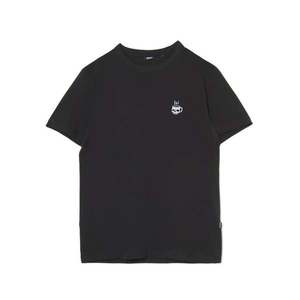 Cropp - Tričko s ozdobnou výšivkou - Černý obraz
