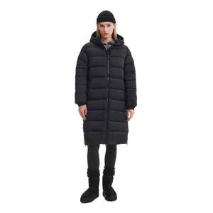 Cropp - Kabát s kapucí - Černý obraz