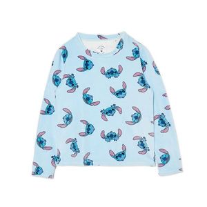 Cropp - Dvoudílná pyžamová souprava Lilo and Stitch - Modrá obraz