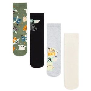 Cropp - Sada 4 párů ponožek The Mandalorian - Vícebarevná obraz
