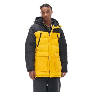 Cropp - Kabát s kapucí - Žlutá obraz